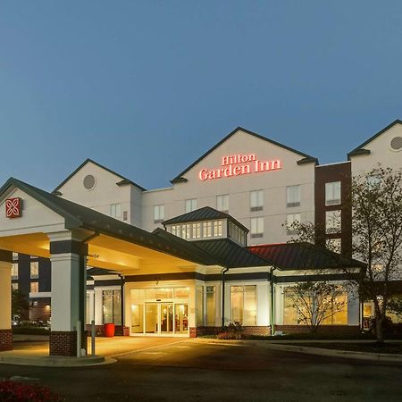 Hilton Garden Inn Indianapolis Airport Plainfield Esterno foto