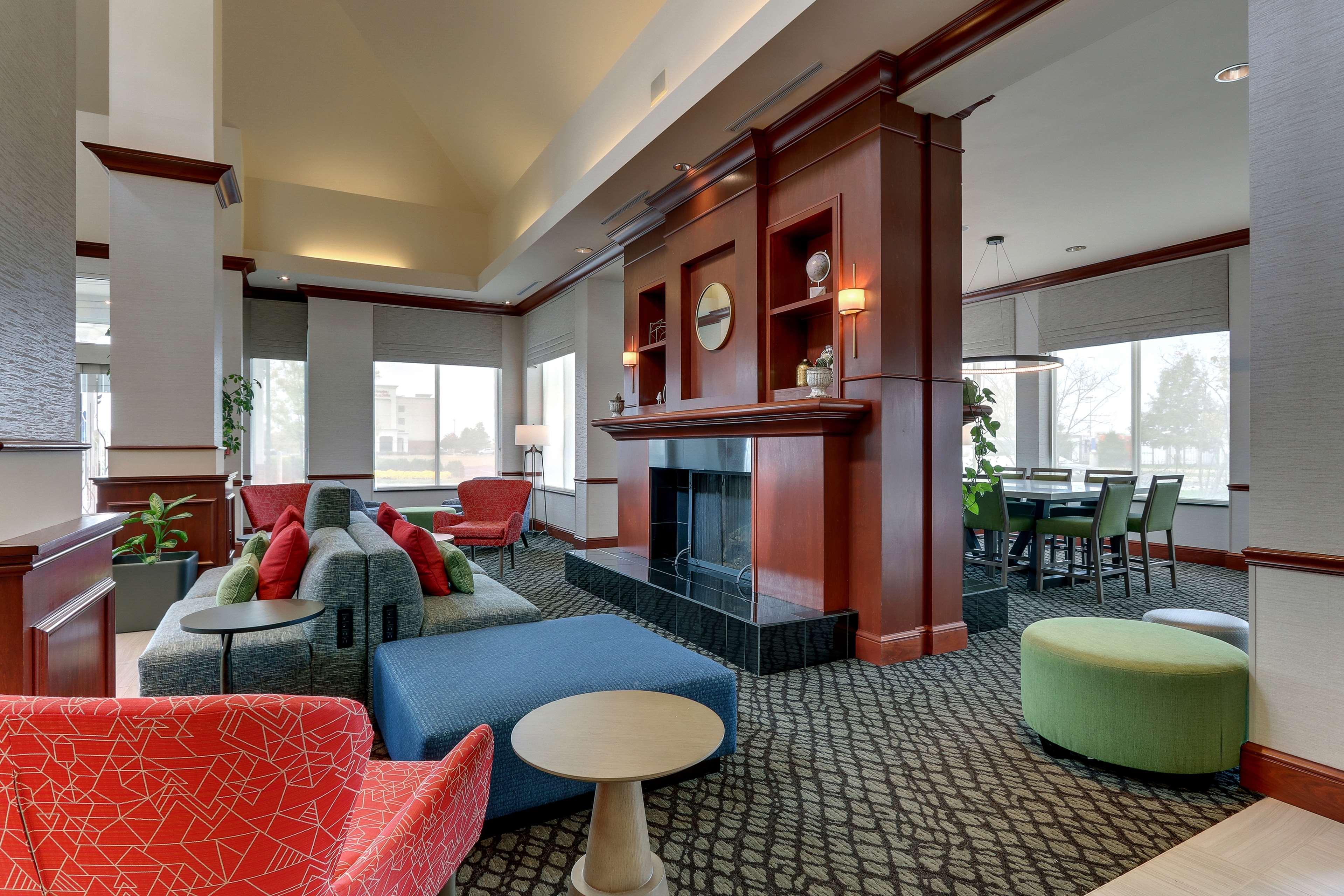 Hilton Garden Inn Indianapolis Airport Plainfield Esterno foto