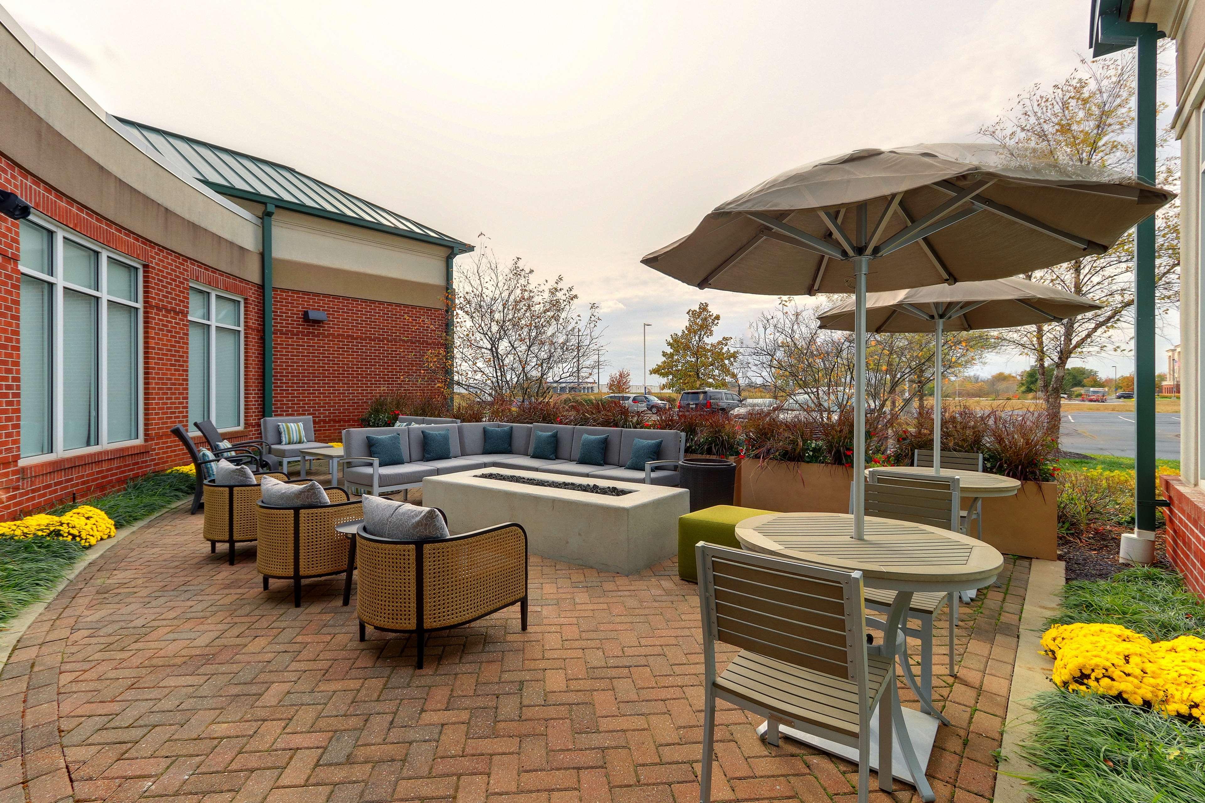 Hilton Garden Inn Indianapolis Airport Plainfield Esterno foto