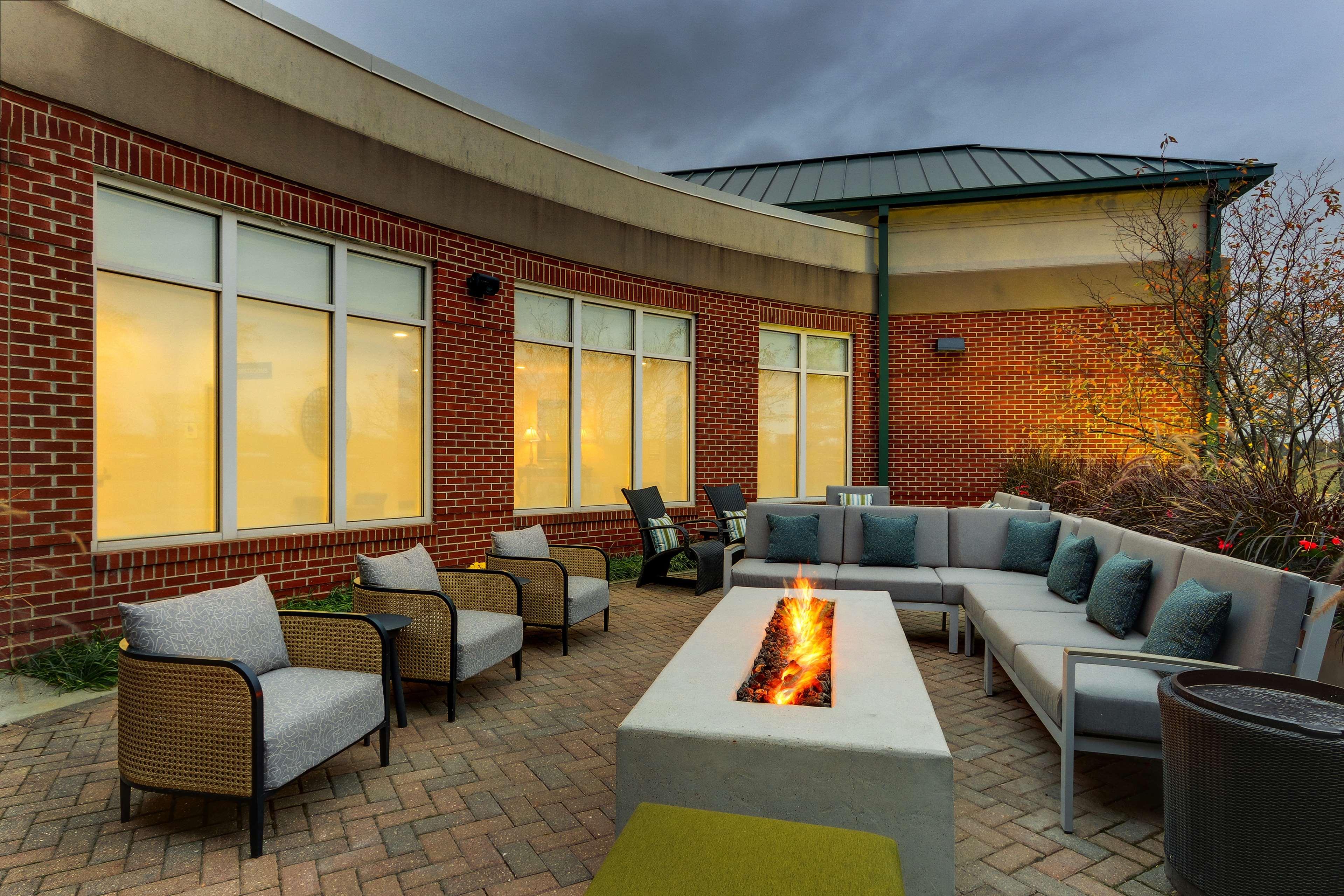 Hilton Garden Inn Indianapolis Airport Plainfield Esterno foto