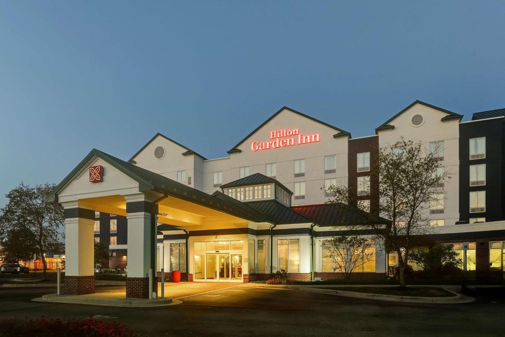 Hilton Garden Inn Indianapolis Airport Plainfield Esterno foto
