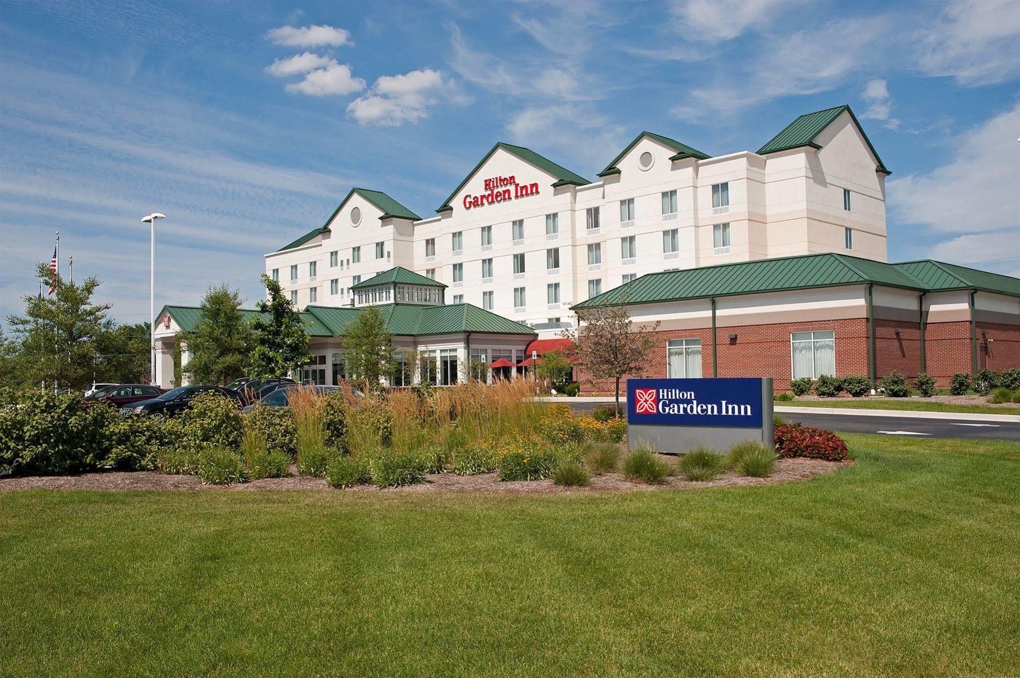 Hilton Garden Inn Indianapolis Airport Plainfield Esterno foto